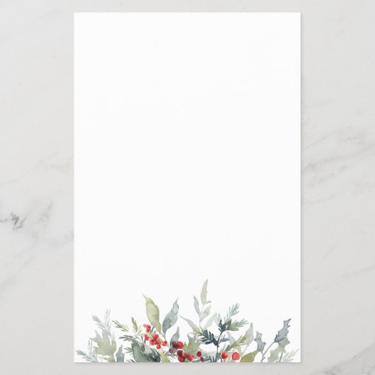 Waar waren we bruidsgame winterbessen gebladerte flyer (Achterkant)