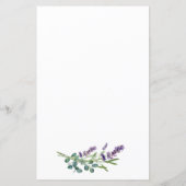 Waar waren we bruidsspel Eucalyptus Lavendel (Achterkant)