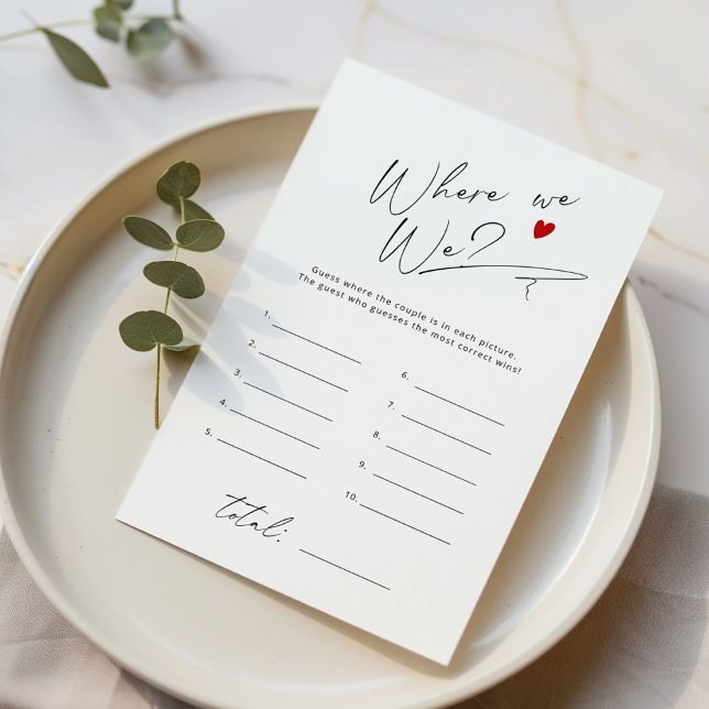 Waar waren we Eenvoudig script vrijgezellenfeest s (Creator heeft geüpload)