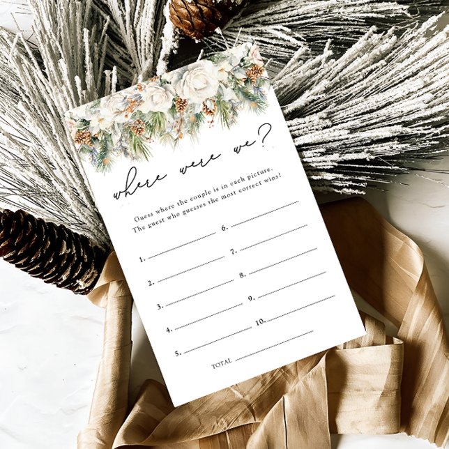 Waar waren we Greenery Elegant Vrijgezellenfeest s (Creator heeft geüpload)