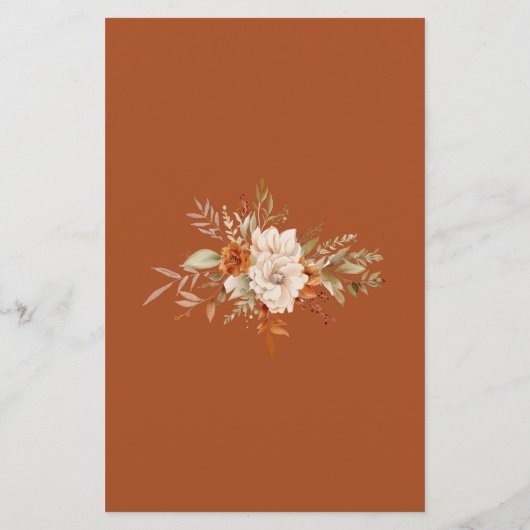 Waar waren we herfst vrijgezellenfeest spel (Achterkant)