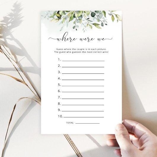 Waar waren we vrijgezellenfeest?