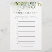 Waar waren we vrijgezellenfeest? (Voorkant)