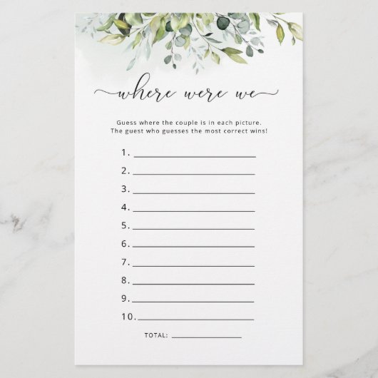 Waar waren we vrijgezellenfeest? (Voorkant)