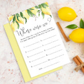 Waar waren we Waterverf Lemon Vrijgezellenfeest sp