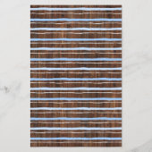 Waar waren ze AA Cowboy Baby shower Game Kaart (Achterkant)