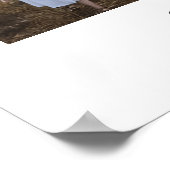 Waar waren ze bruidsspel Poster minimalistische fo (Hoek)