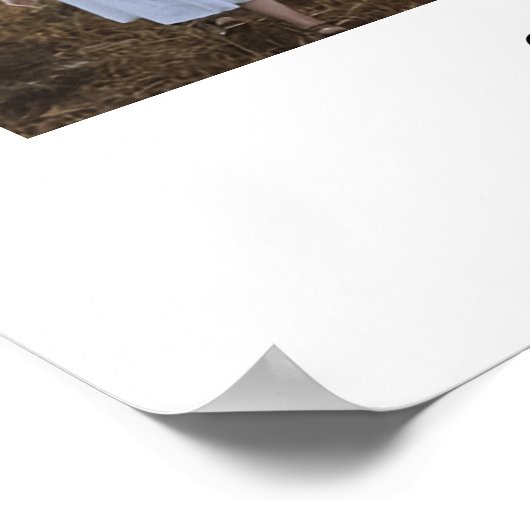 Waar waren ze bruidsspel Poster minimalistische fo (Hoek)