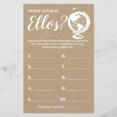 Waar waren ze die tweetalig douchen? (Achterkant)