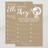 Waar waren ze die tweetalig douchen? (Voorkant / Achterkant)