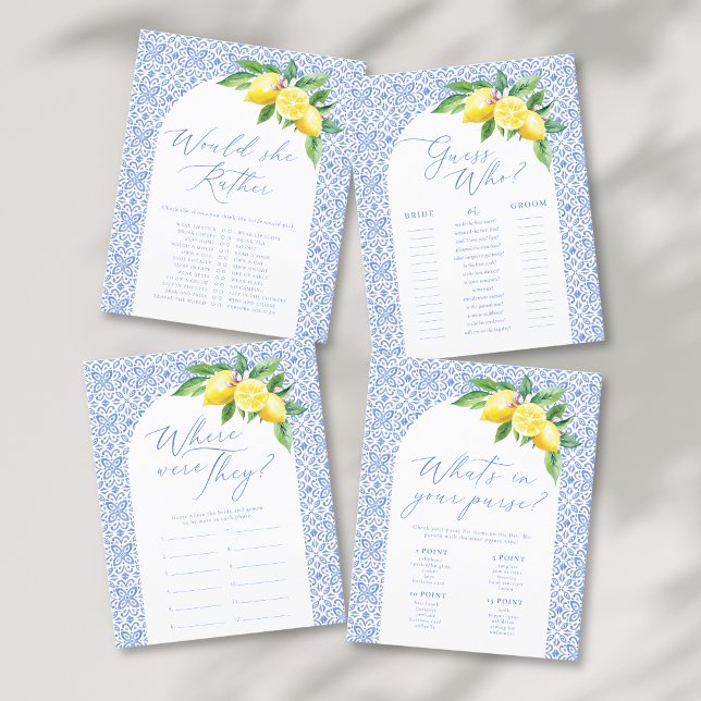 Waar waren ze Lemon Italiaans Vrijgezellenfeest Sp (Creator heeft geüpload)