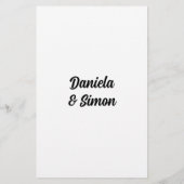 Waar waren ze leuk foto gissen spel flyer (Achterkant)