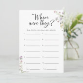 Waar waren ze minimalistisch Vrijgezellenfeest spe Kaart (Staand voorkant)