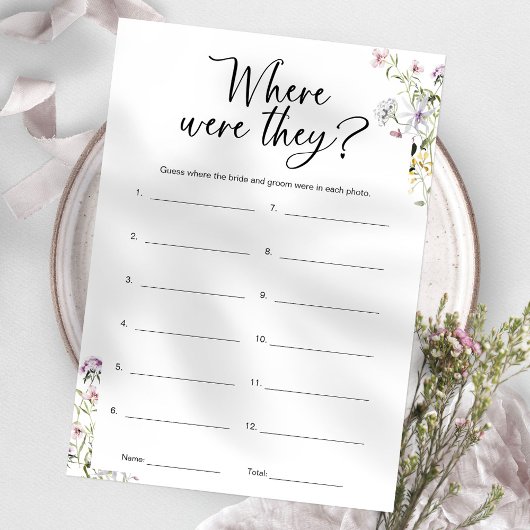 Waar waren ze minimalistisch Vrijgezellenfeest spe Kaart