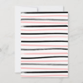 Waar waren ze Photo Scooped Up Bruids spel Kaart (Achterkant)