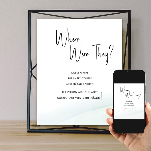 Waar waren ze Vrijgezellenfeest? Groene was Poster