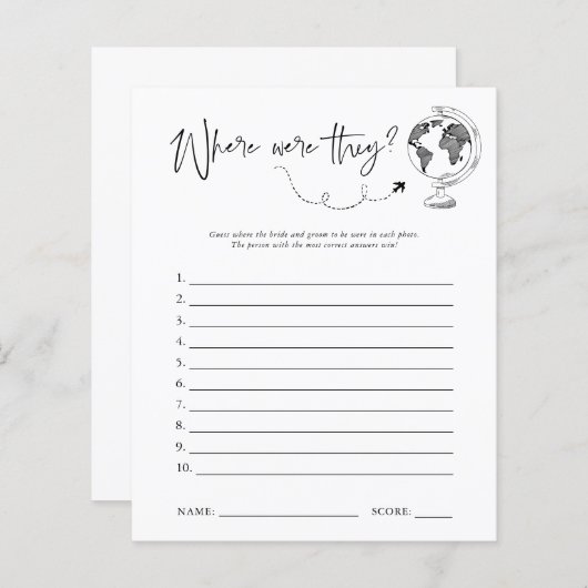 Waar waren zij? | VRIJGEZELLENFEEST (Voorkant / Achterkant)