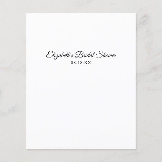 Waar waren zij? | VRIJGEZELLENFEEST (Achterkant)