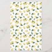 Waar was de Kaart Lemons Vrijgezellenfeest Game? (Achterkant)