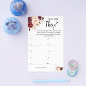 Waar was de Kaart van het Vrijgezellenfeest Marsal (Enkel)