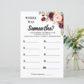 Waar was haar vrijgezellenfeest engels spaans spel (Staand voorkant)