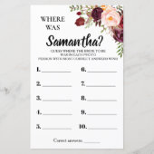 Waar was haar vrijgezellenfeest engels spaans spel (Voorkant)