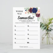 Waar was haar vrijgezellenfeest engels spaans spel (Staand voorkant)