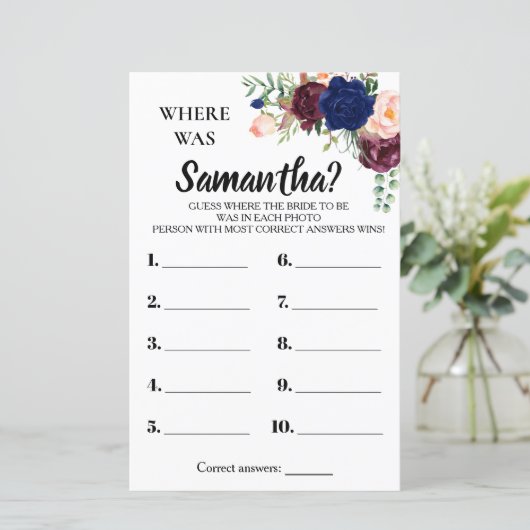 Waar was haar vrijgezellenfeest engels spaans spel (Staand voorkant)