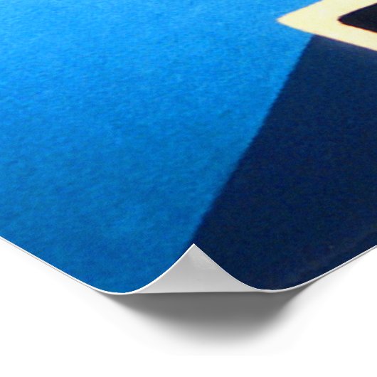 Waar was je? poster (Hoek)