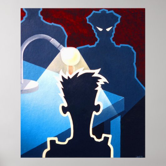 Waar was je? poster (Voorkant)