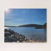 Waar water de rotsen ontmoet legpuzzel (Horizontaal)