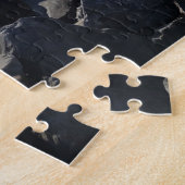 Waar water de rotsen ontmoet legpuzzel (Zijkant)
