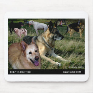 Waar we allemaal wachten muismat