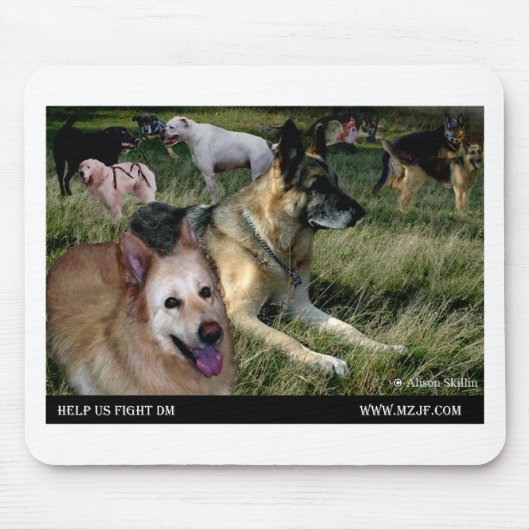 Waar we allemaal wachten muismat (Voorkant)