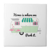 Waar we het parkeren tegeltje (Voorkant)