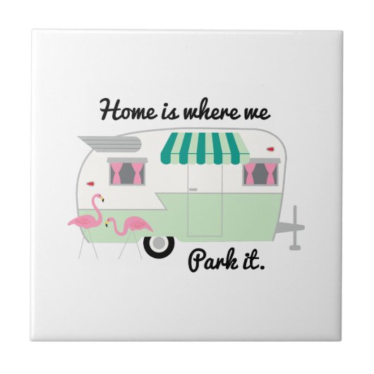 Waar we het parkeren tegeltje (Voorkant)