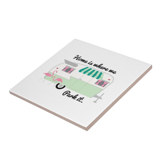 Waar we het parkeren tegeltje (Zijkant)