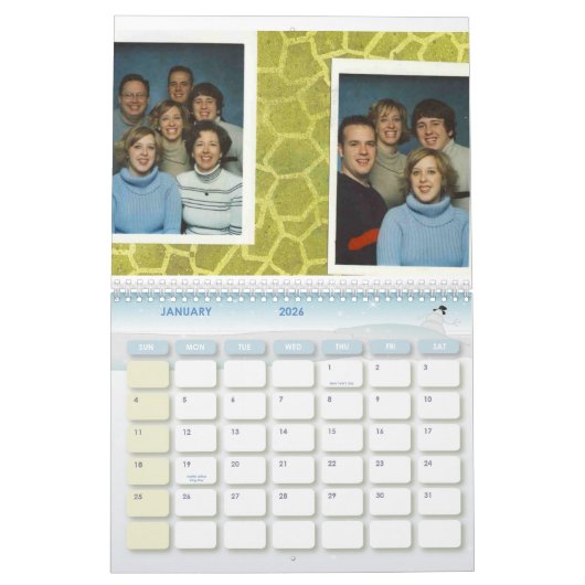 WAAR WE LIEVEN IS THUIS, HOME DAT GEET KAN VERLATE KALENDER (Jan 2026)