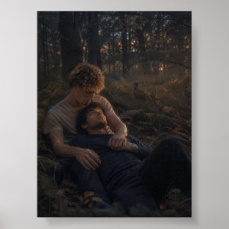 Waar we neerliggen | Gay Art Project Poster