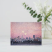 Waar we ons hart verlieten in het Briefkaart van S (Staand voorkant)