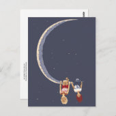 Waar we ook zijn briefkaart (Voorkant / Achterkant)