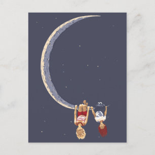 Waar we ook zijn briefkaart