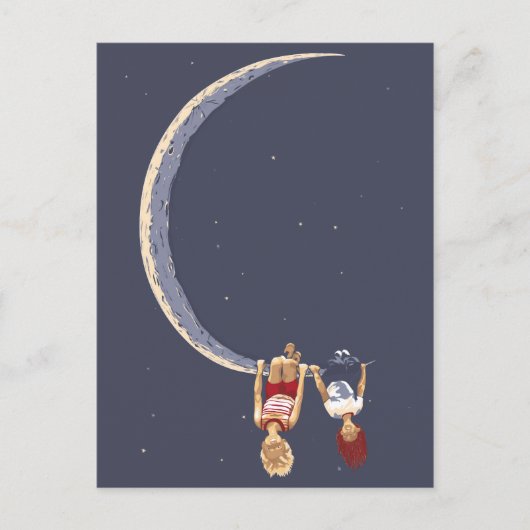 Waar we ook zijn briefkaart (Voorkant)