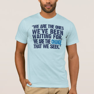 Waar we op hebben gewacht t-shirt