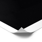 Waar wijn aan Rozen voldoet" Poster (Hoek)