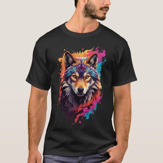 Waar Wild Wonder ontmoet. T-shirt (Voorkant)
