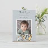 Waar wilde dingen zijn bedankkaart (Staand voorkant)