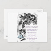 Waar wilt u naartoe? briefkaart (Voorkant / Achterkant)