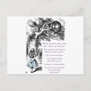 Waar wilt u naartoe? briefkaart