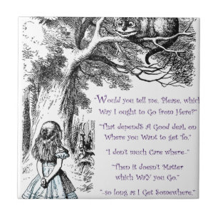 Waar wilt u naartoe? tegeltje